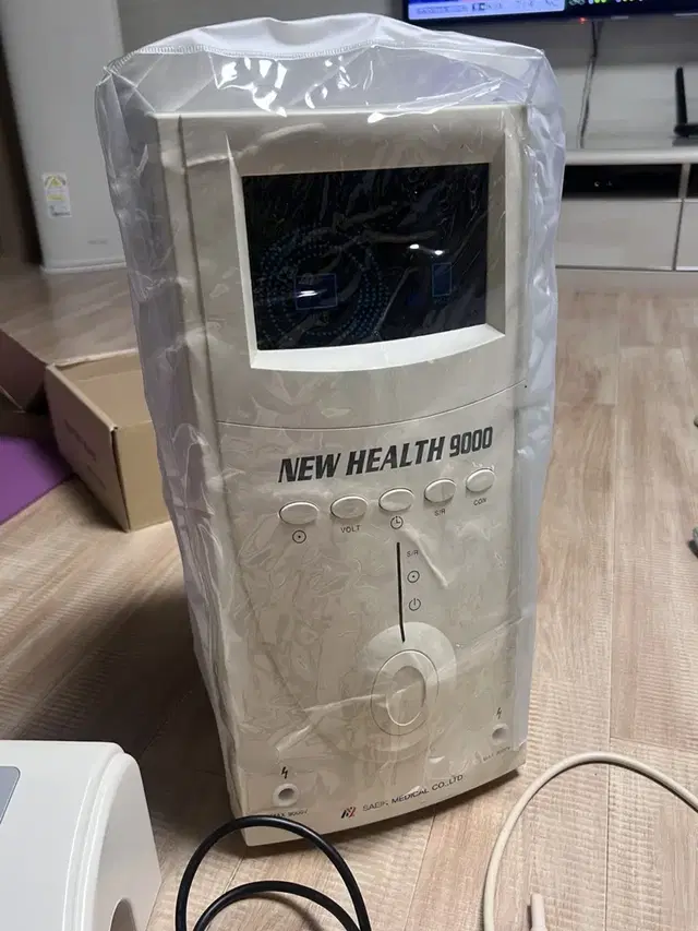 전위치료기 NEW HEALTH 9000 혈액순환