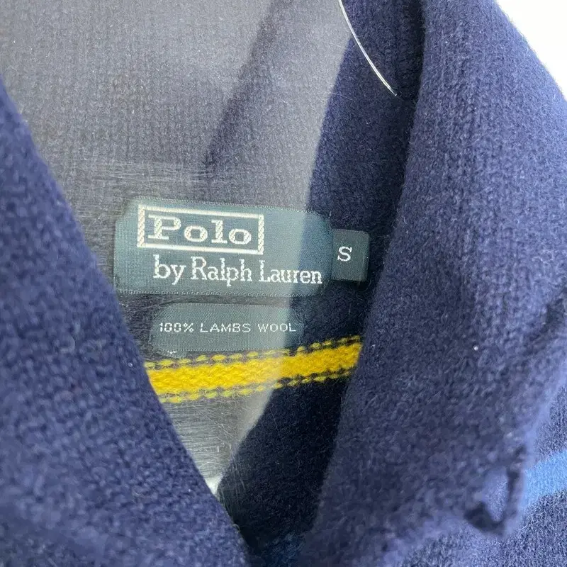 POLO RALPH LAUREN 폴로 랄프로렌 숄카라 니트 티셔츠