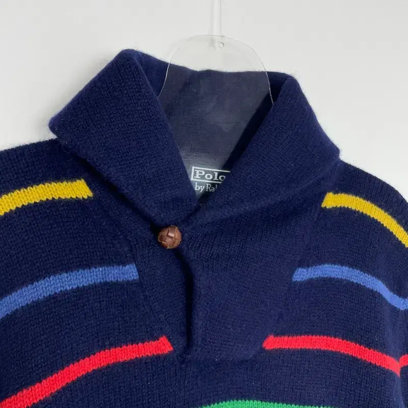 POLO RALPH LAUREN 폴로 랄프로렌 숄카라 니트 티셔츠