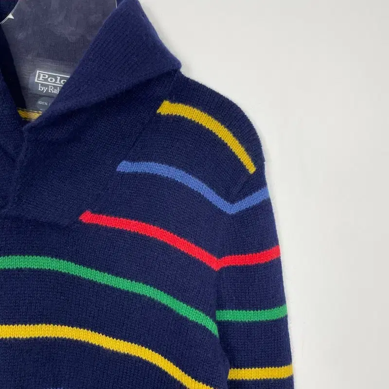 POLO RALPH LAUREN 폴로 랄프로렌 숄카라 니트 티셔츠