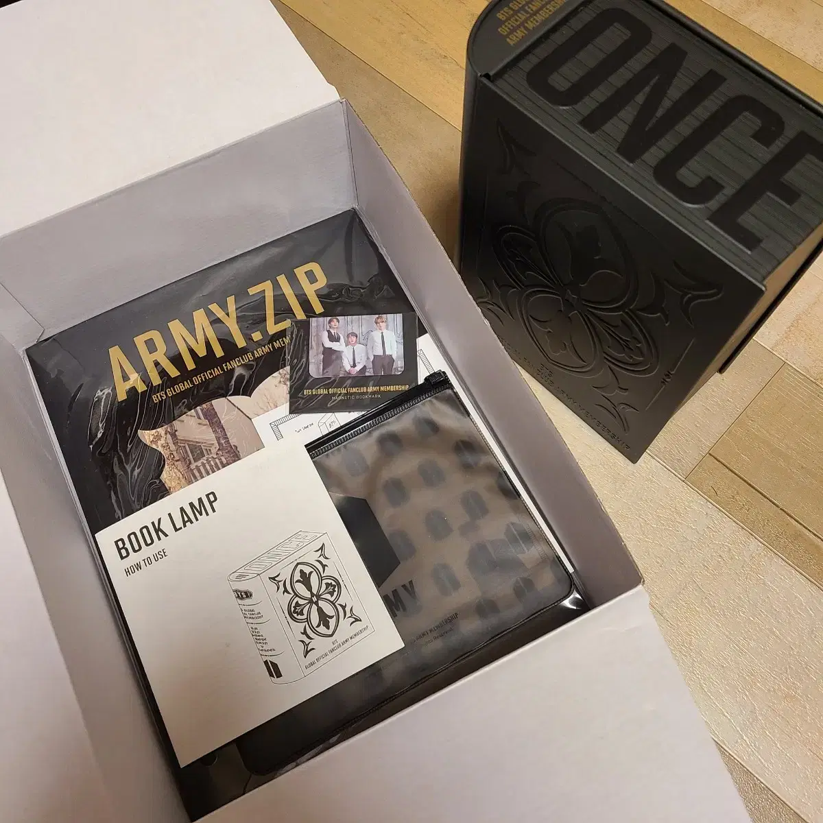 Official Bangtan Army Membership Kit