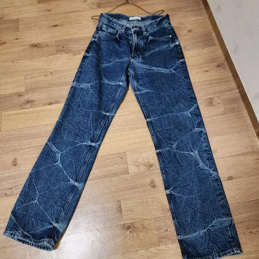 브랜디드 51028 KURABO INDIGO MARBLE JEANS