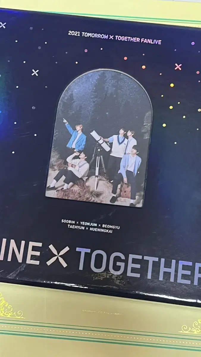 txt Shine by Together DVD wts