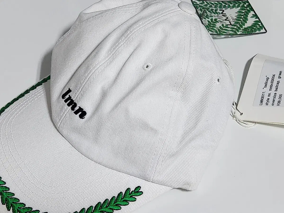 LMN Oversized Ballcap