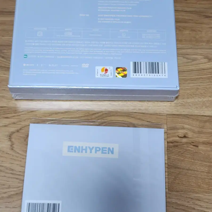 엔하이픈 팬미팅 엔커넥트 DVD 미개봉 렌티큘러 특전 포함