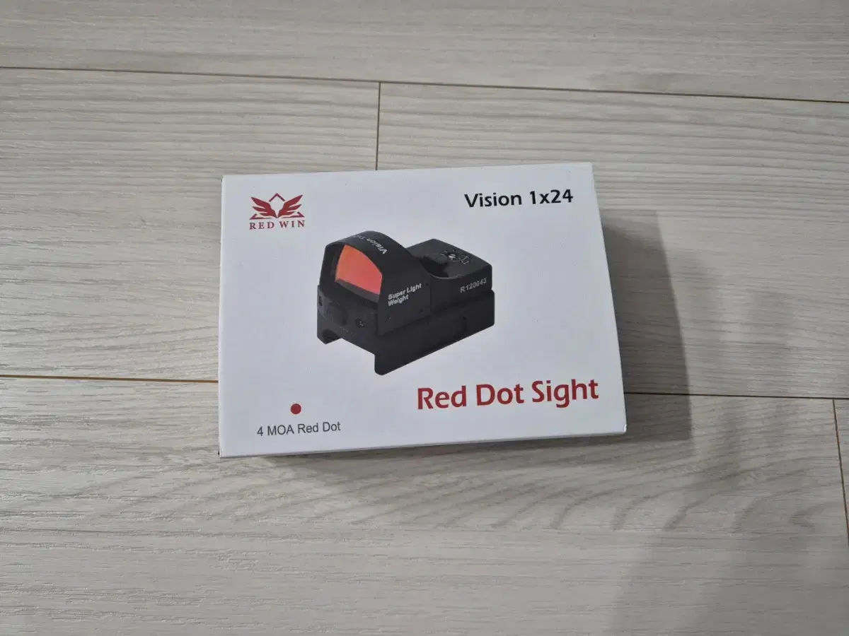 (택포)hong win(red win) vision mini dotsight sells.