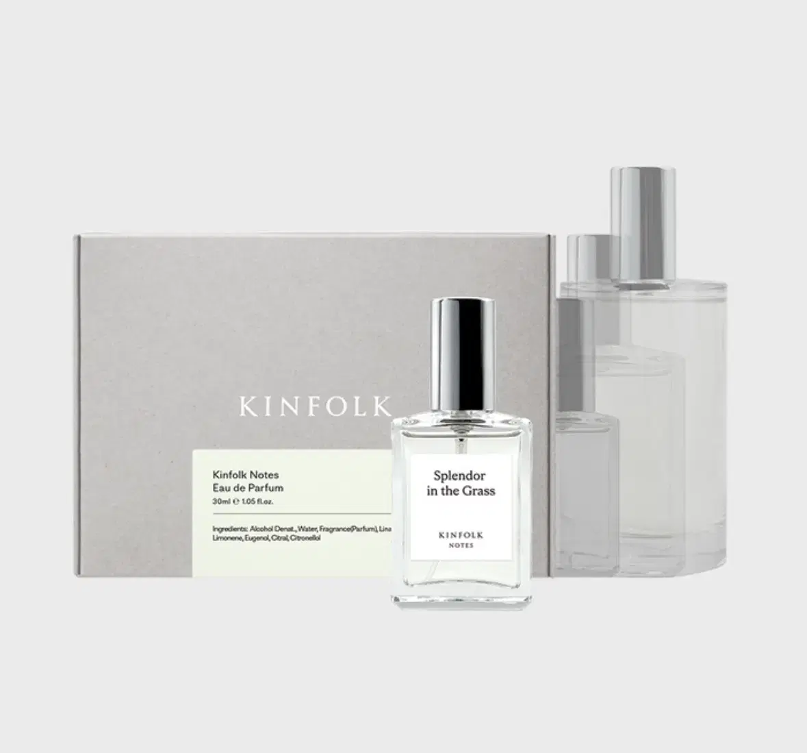 Kinfolk Notes Eau de Parfum Han Chowon Light Mint 30ml