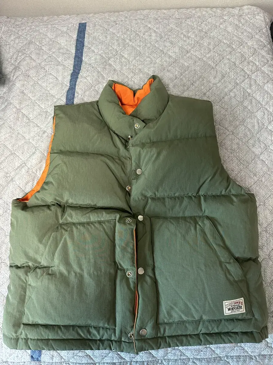 Stussy Reversible Padded Vest