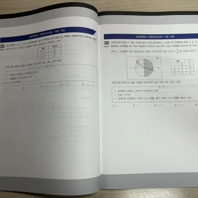 2024 강남대성 크럭스 물리학