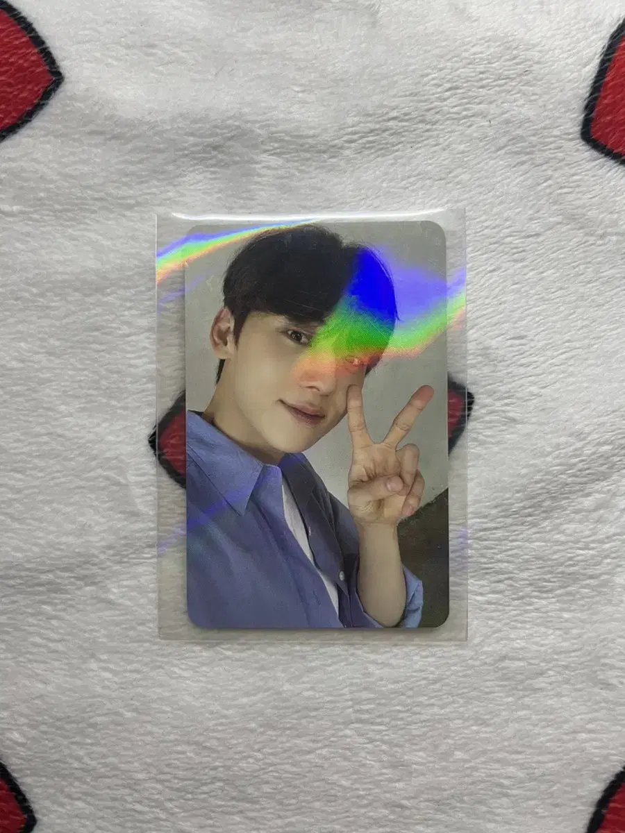 Hwang Minhyun season's greetings 1 photocard