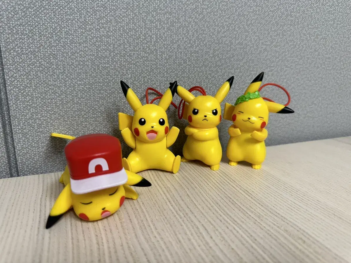 KFC Pikachu Figurine Toy