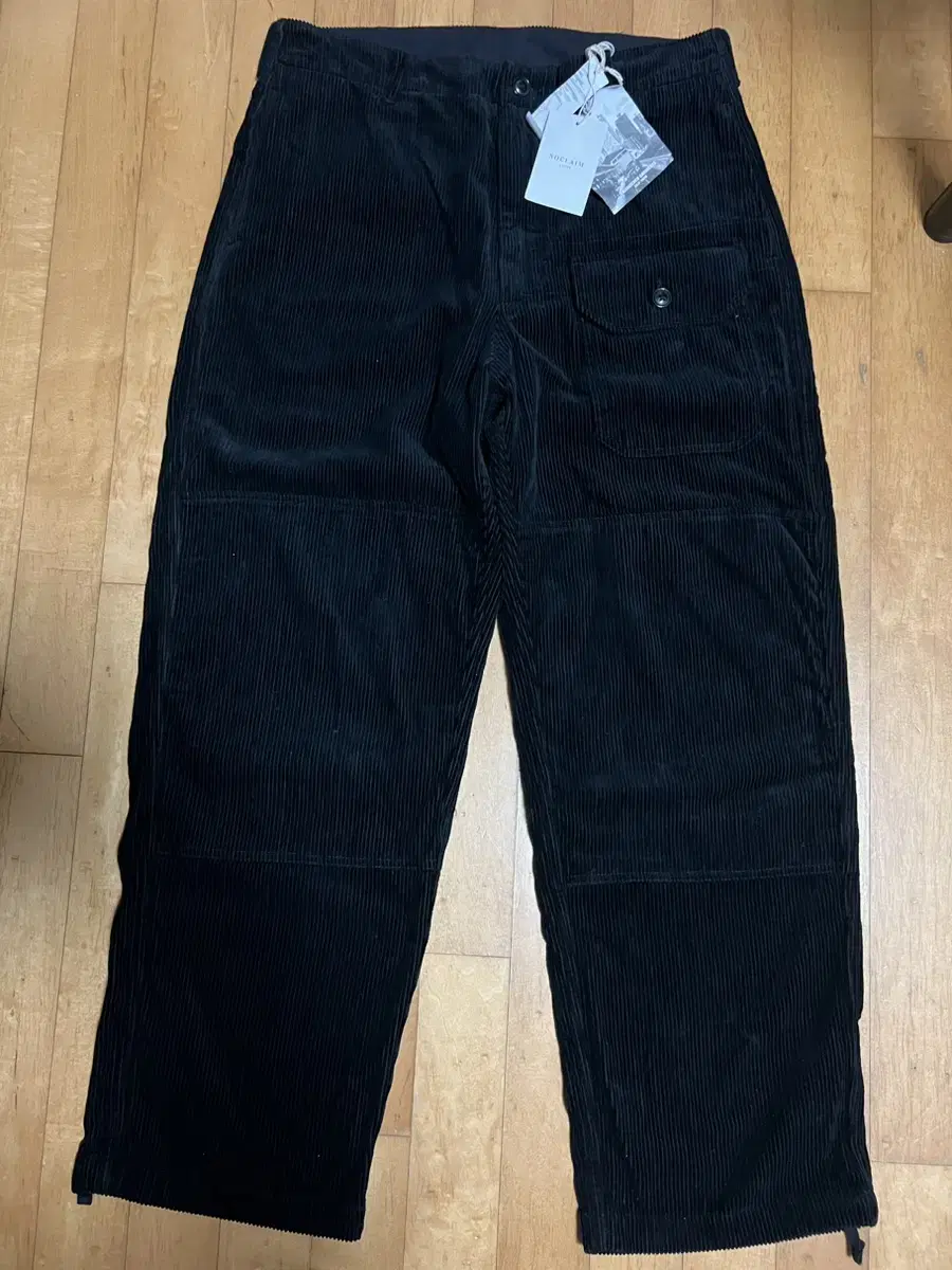 [New]Engineeredgarments Corduroy Deck Pants Black S