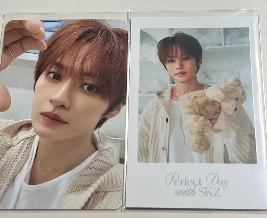 lee know seasons greetings photocard in bulk