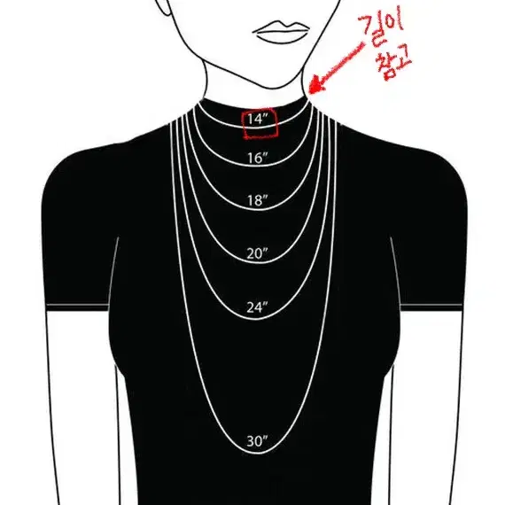 모멘텔 half ball chain necklace