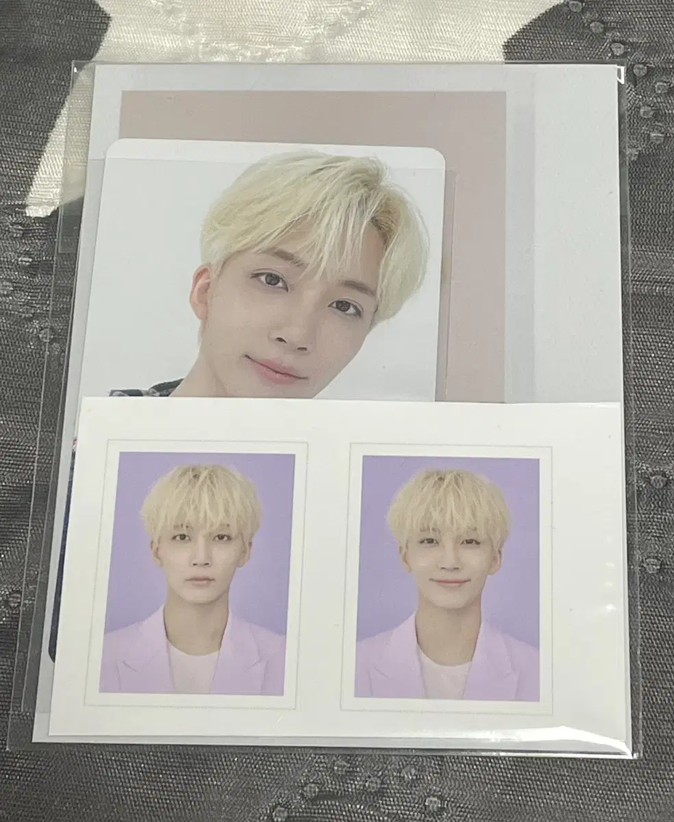 seventeen jeonghan 2022 seasons greetings photocard+photo wts