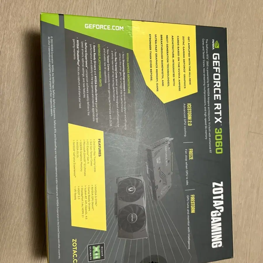 Geforce rtx 3060 12gb