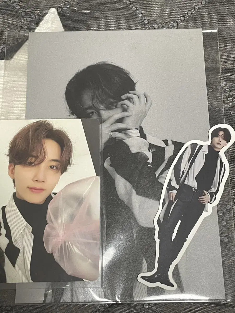 seventeen jeonghan 2021 seasons greetings photocard+photos wts