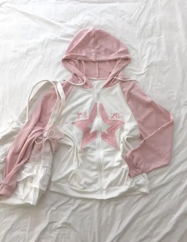 젯젯디 zzd star hoodie 별 후드집업