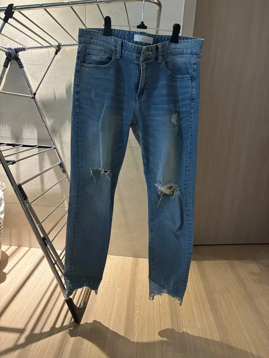 [34] Flack jeans cropped cropped tapered slim jeans for summer yeoreum