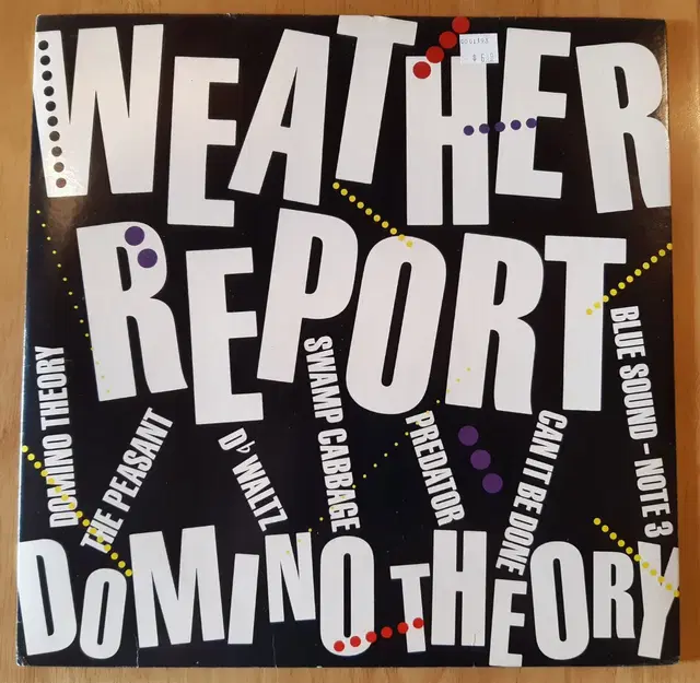 Weather Report domino theory lp