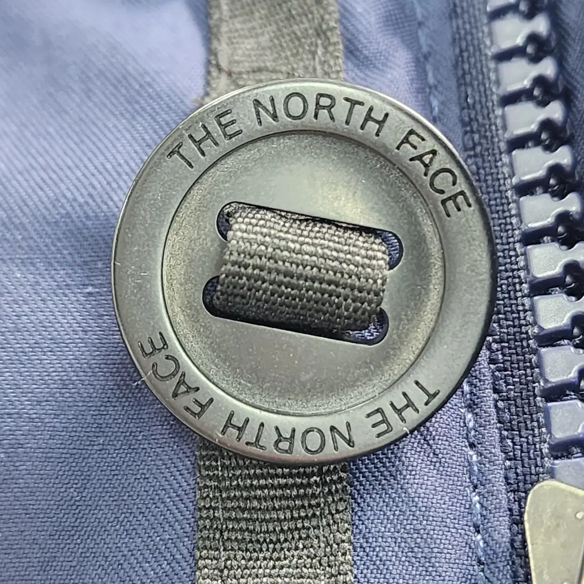 [95] The North Face 노스페이스 화이트라벨 숏패딩 블루블랙