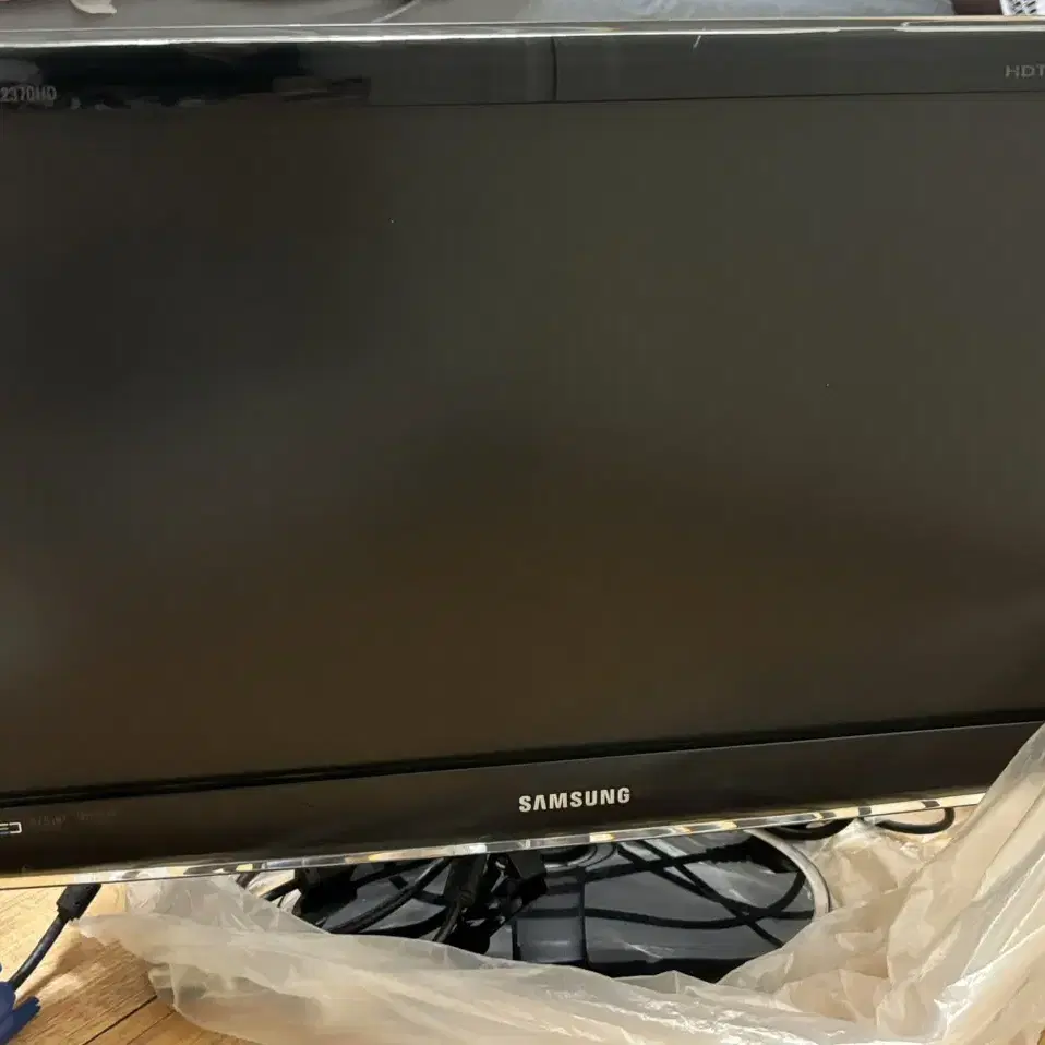 LCD TV 모니터 삼성 컴퓨터 티비 겸 가능 부품 본체 XL2370HD