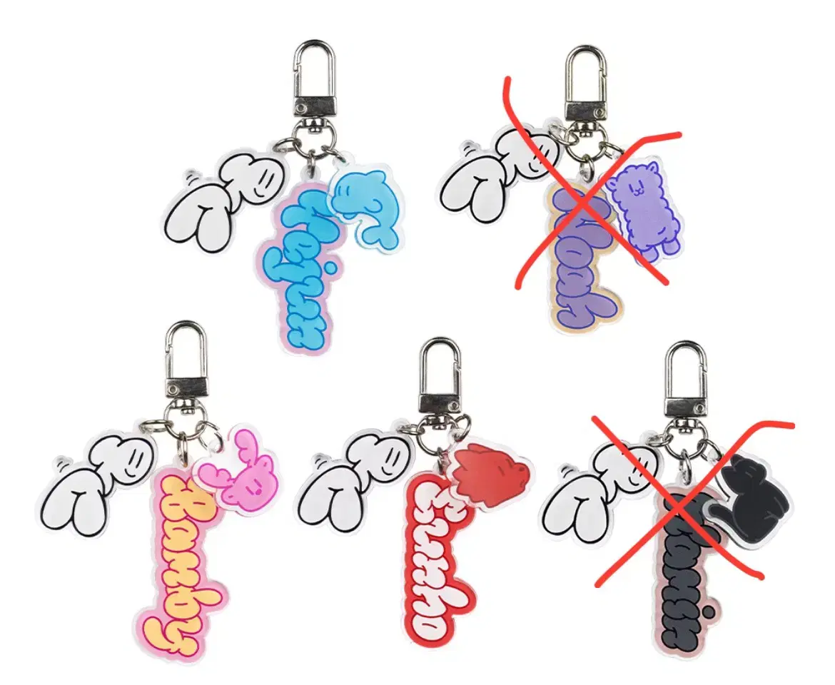 Plave 3why keyring yejun bamby eunho