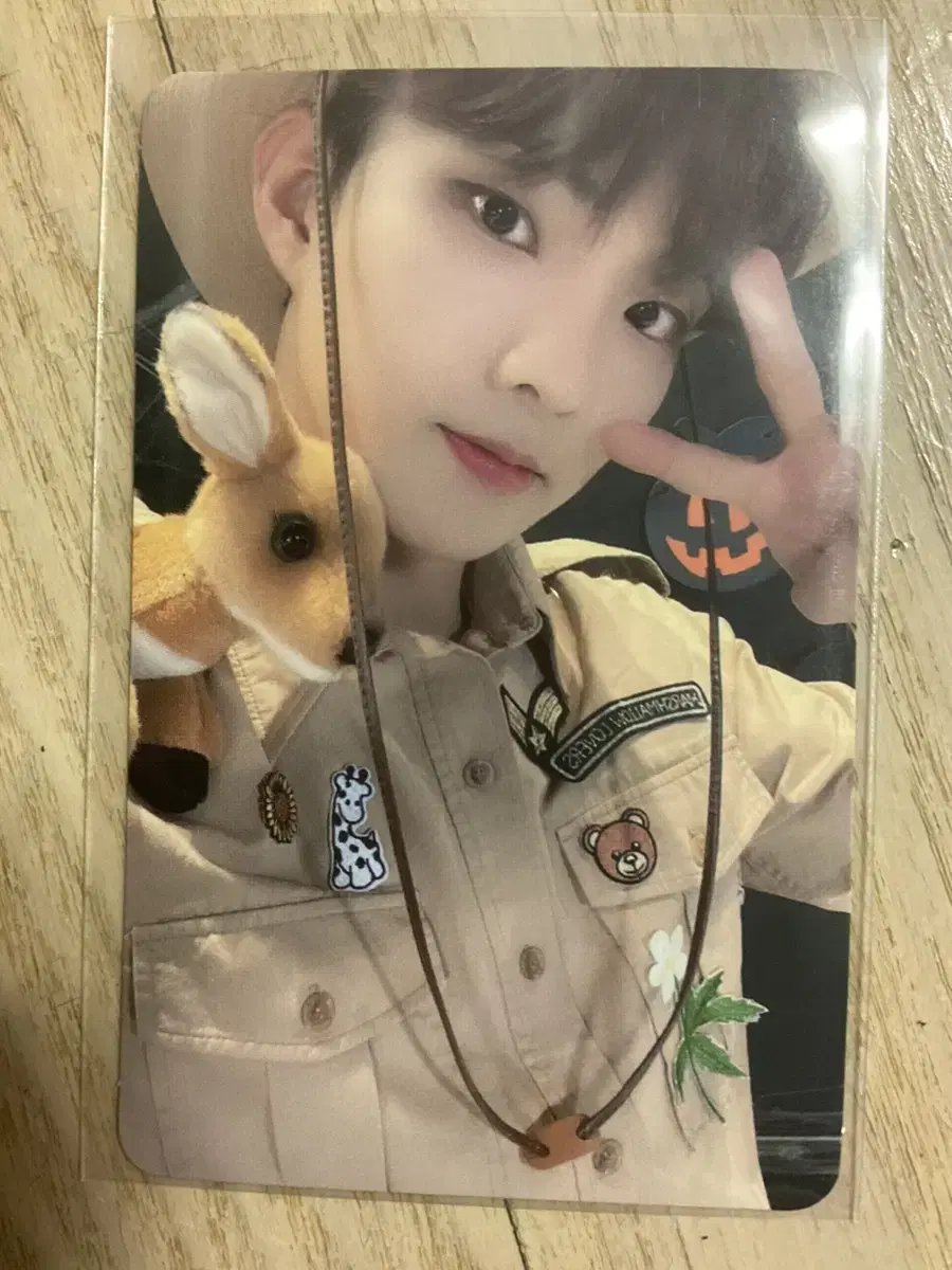 Zookeeper q photocard WTS