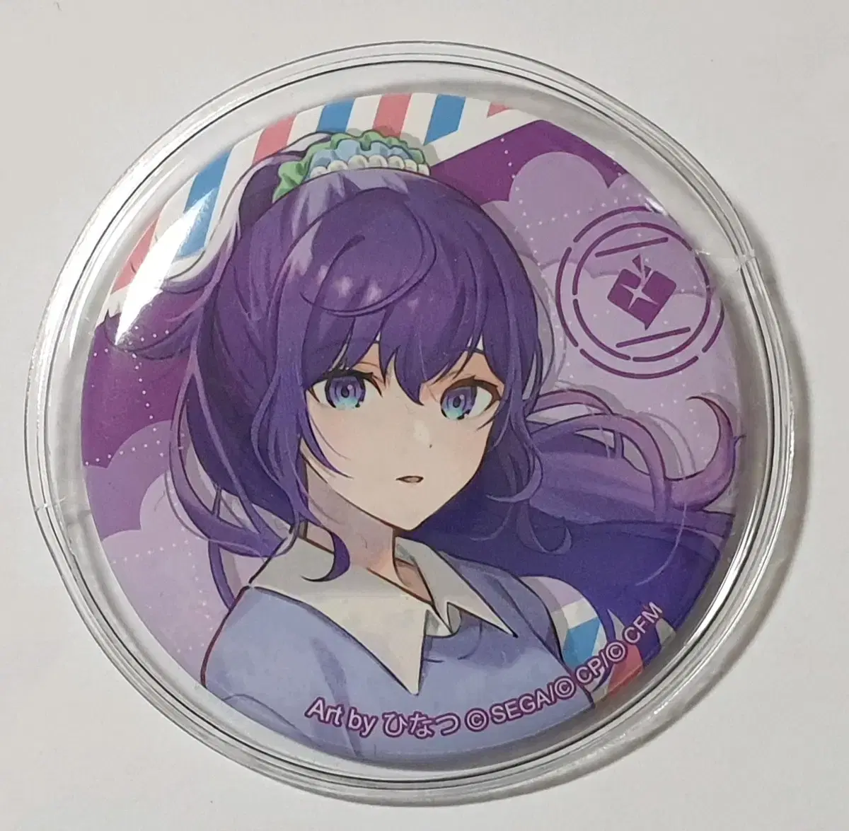 Asahi Mahuyu Appreciation Festival Can Badge