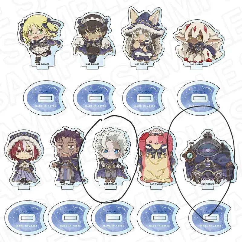 Made in Abyss pop up Beraf acrylic Stand