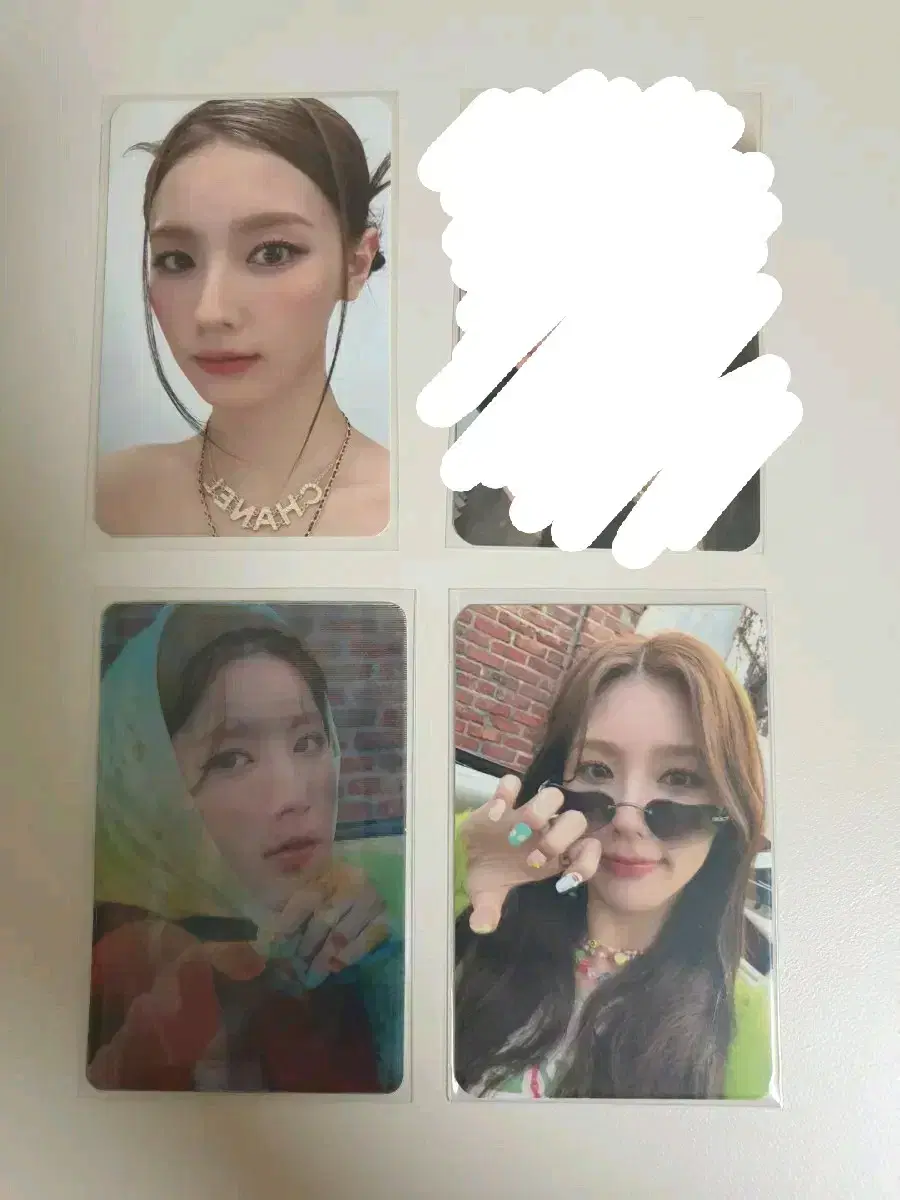 Idle miyeon Drive album Photocard