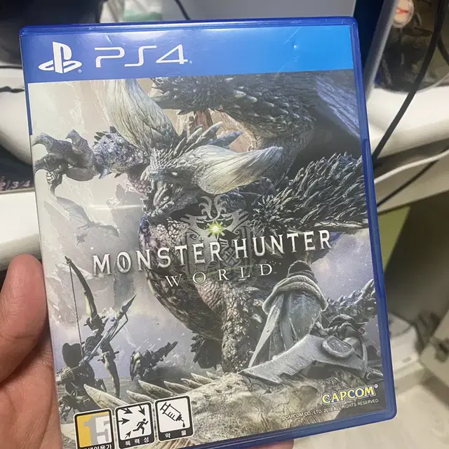 몬스터헌터월드 ps4