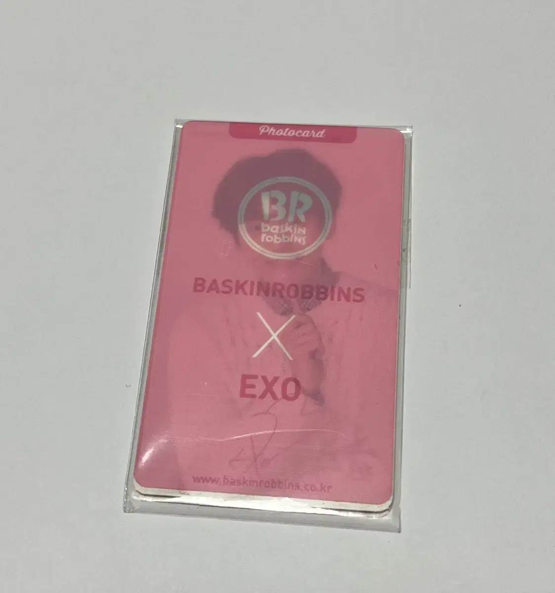 Exo Barra Photocard