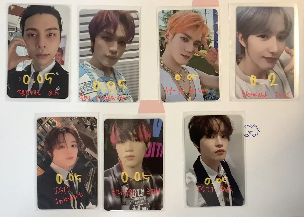 Nct photocard sell haechan taeyong mark yuta chenle jungwoo jaehyun renjun Ministry of Finance Jaemin