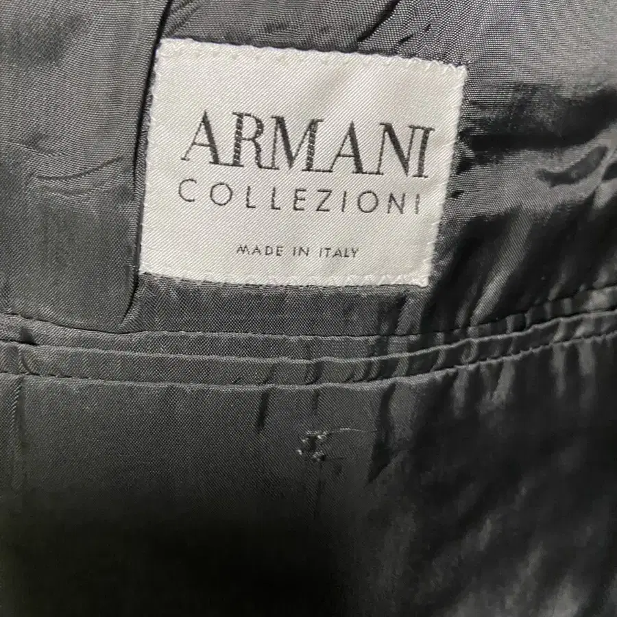 ARMANI 알마니 꼴레지오니 셋업 수트 상의 105 하의 35~36