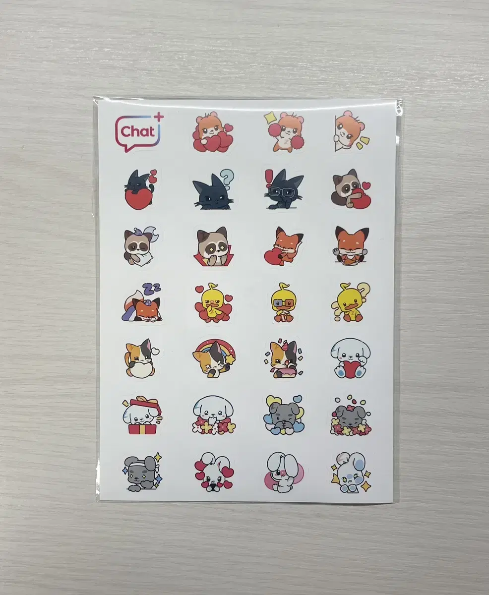 ZB1 Mnet Plus Chat Character Sticker