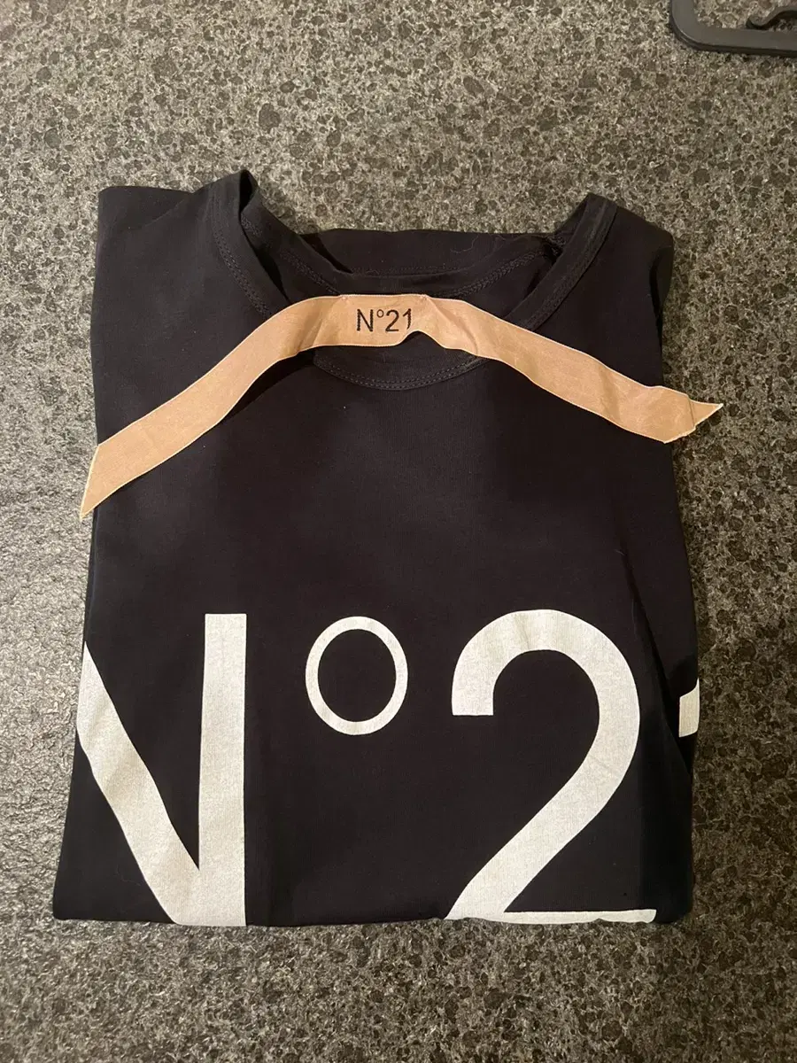 No21 Short-sleeved T-shirt Black