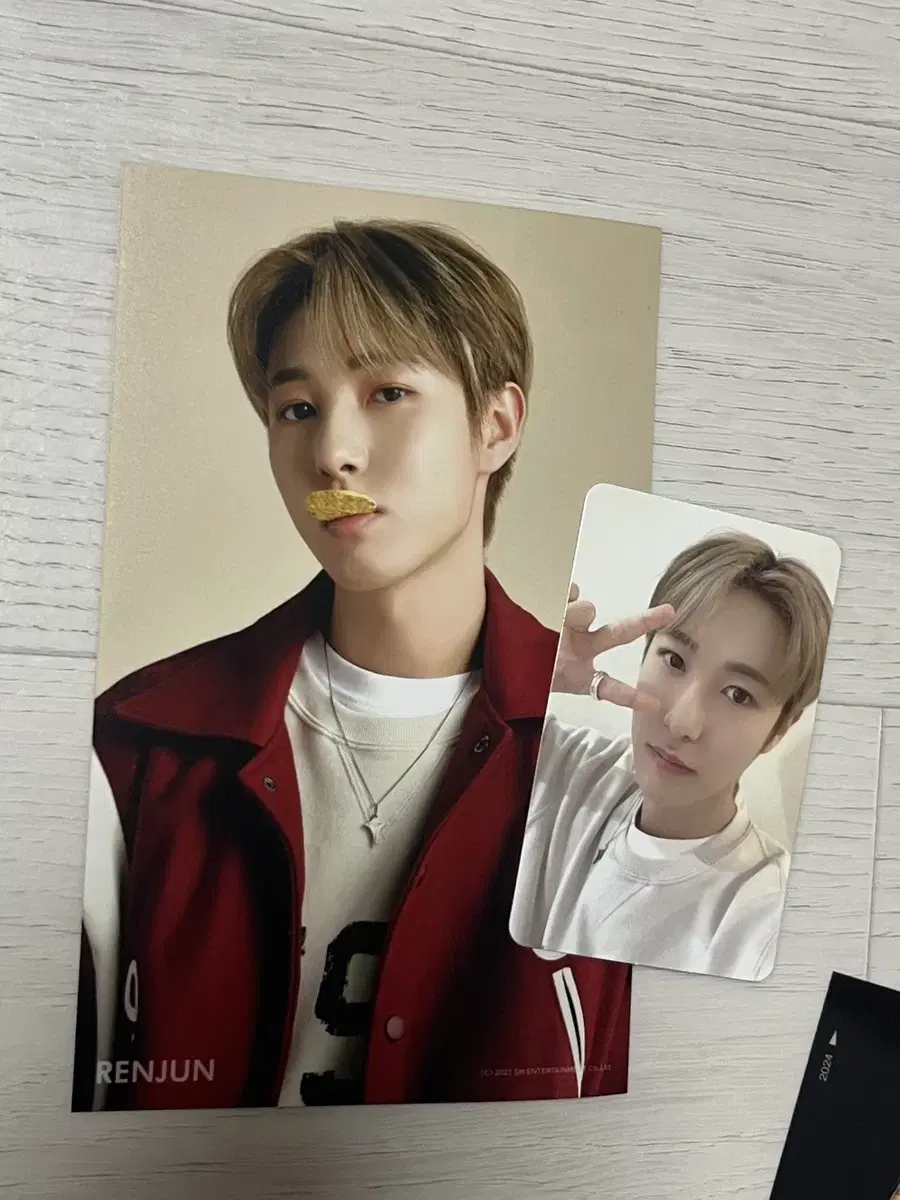 Renjun Cinema Photo Card