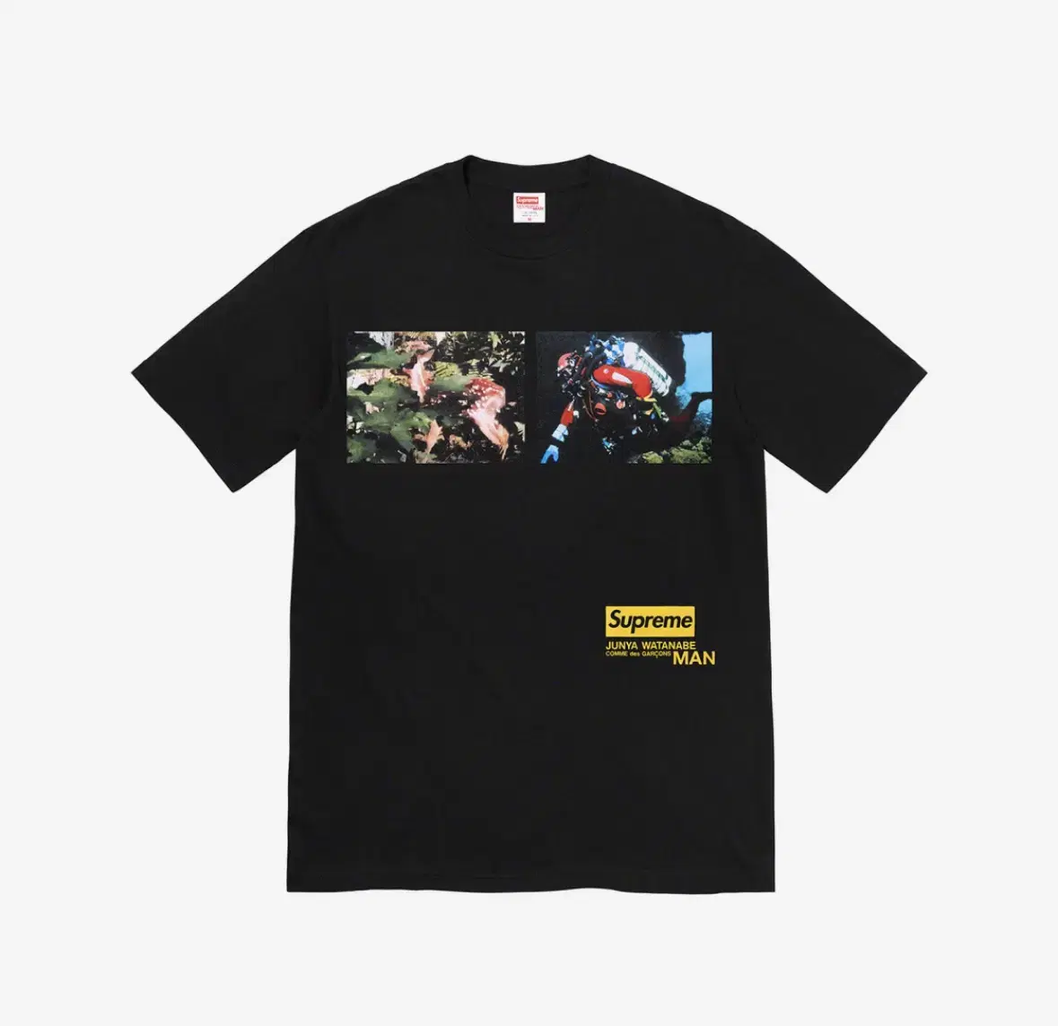 (NEW L)Supreme Junya Watanabe Man Nature T-shirt