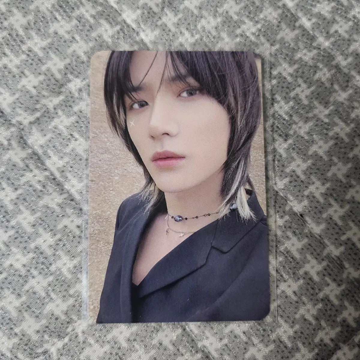 Paoi lazada beomgyu photocard WTS