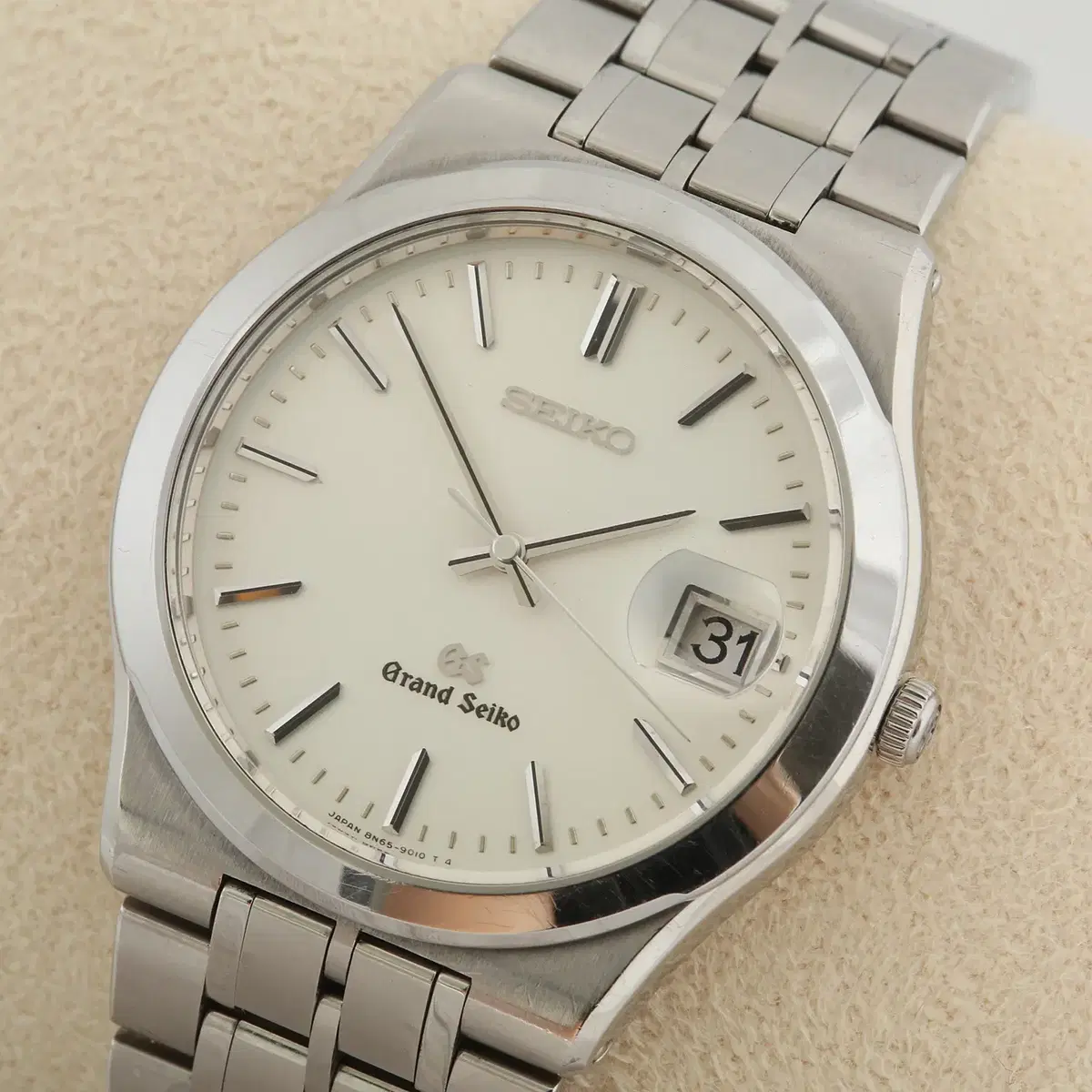 그랜드 세이코 Grand SEIKO 초정밀 쿼츠 8N65-9010