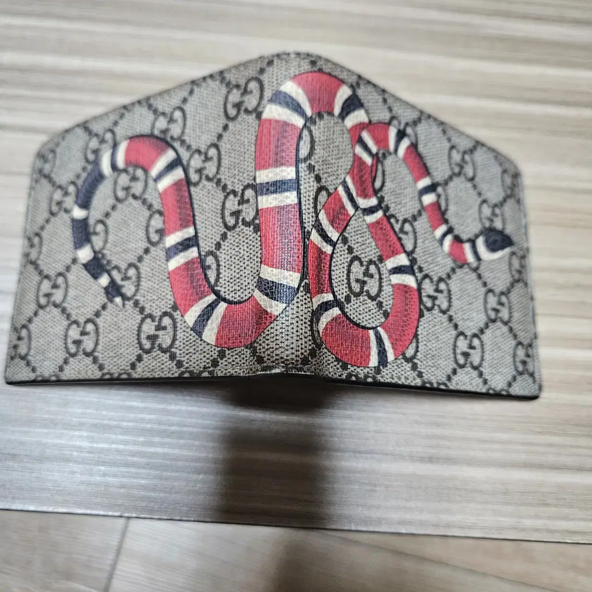 Gucci Kingsnake Snake Bambam Wallet for Sale (Class A)