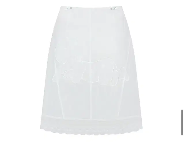 스컬프터Casper Ghost Midi Skirt Ghost XS