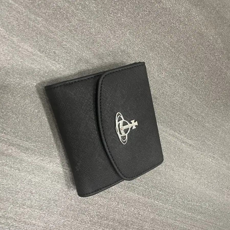 비비안웨스트우드 여성 반지갑 DERBY SMALL WALLET BLACK