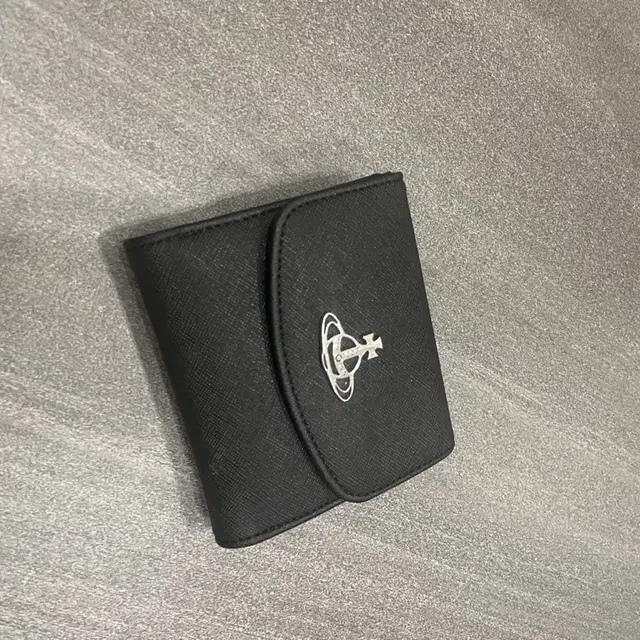 비비안웨스트우드 여성 반지갑 DERBY SMALL WALLET BLACK