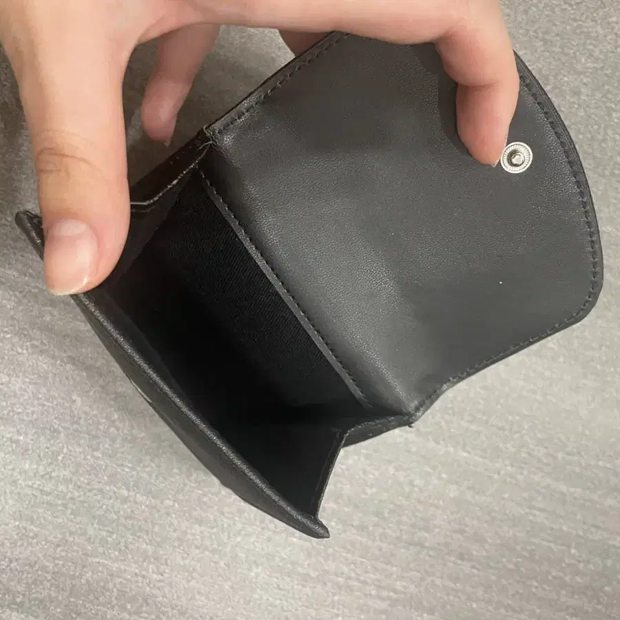 비비안웨스트우드 여성 반지갑 DERBY SMALL WALLET BLACK