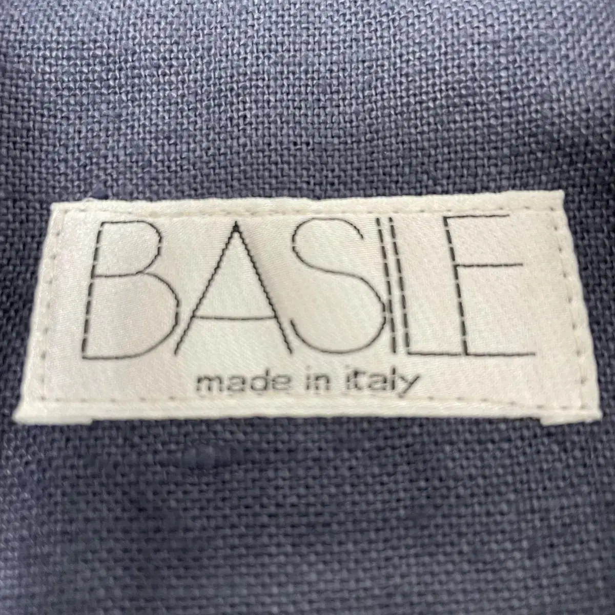 basile italy 블루종 자켓