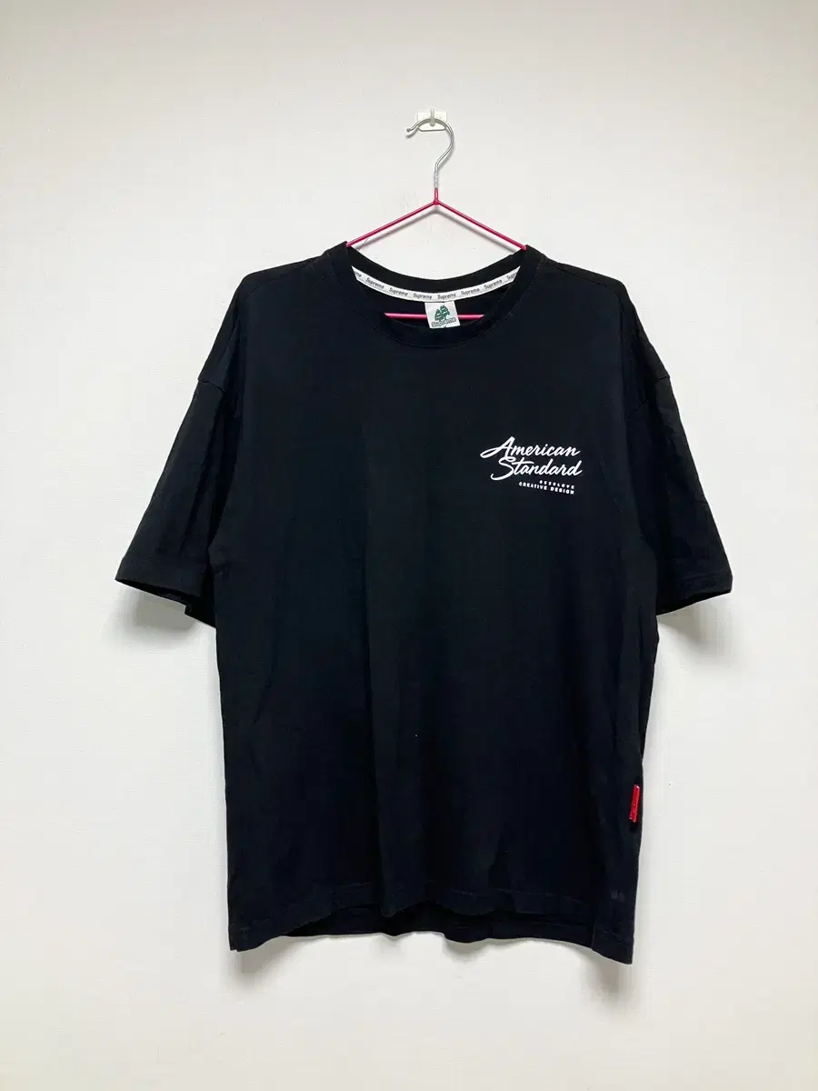 Size 95-100/American Standard Black T-shirt