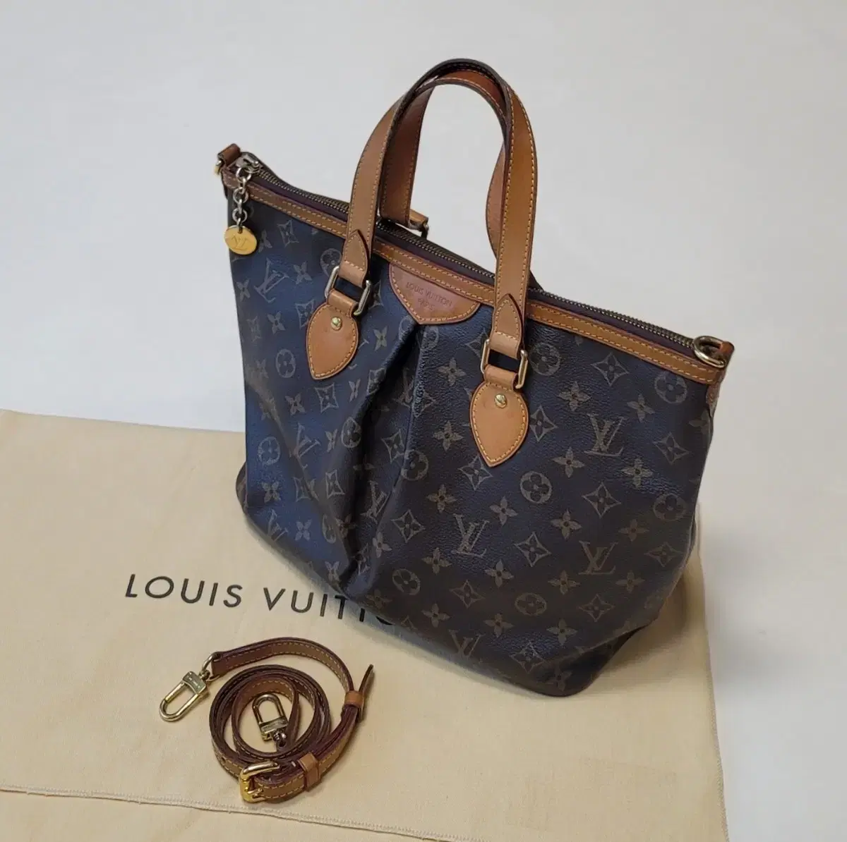 [정품] 루이비통 LouisVuitton 팔레르모 모노그램 PM