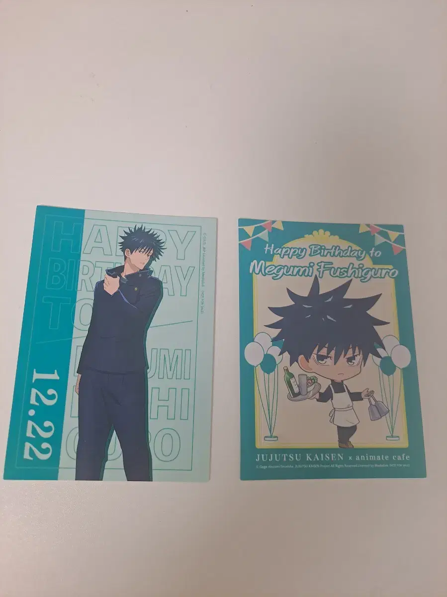 Zuu Animate Cafe Collaboration pre-order benefit birthday Bromide